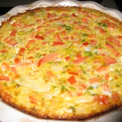 Baked Breakfast Pie - 