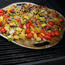 Summer Grilled Vegetable Medley - 